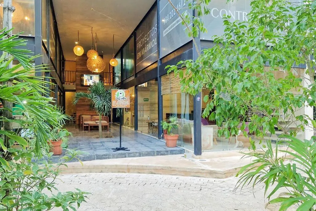 Eco-Friendly And Modern Loft 1 By Noox Apartment Tulum Mexico