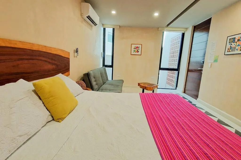 Eco-Friendly And Modern Loft 1 By Noox Apartment Tulum