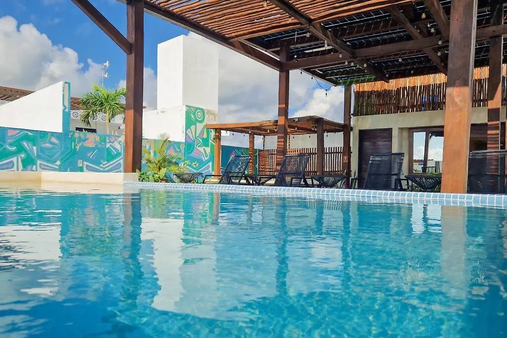 Eco-Friendly And Modern Loft 1 By Noox Apartment Tulum
