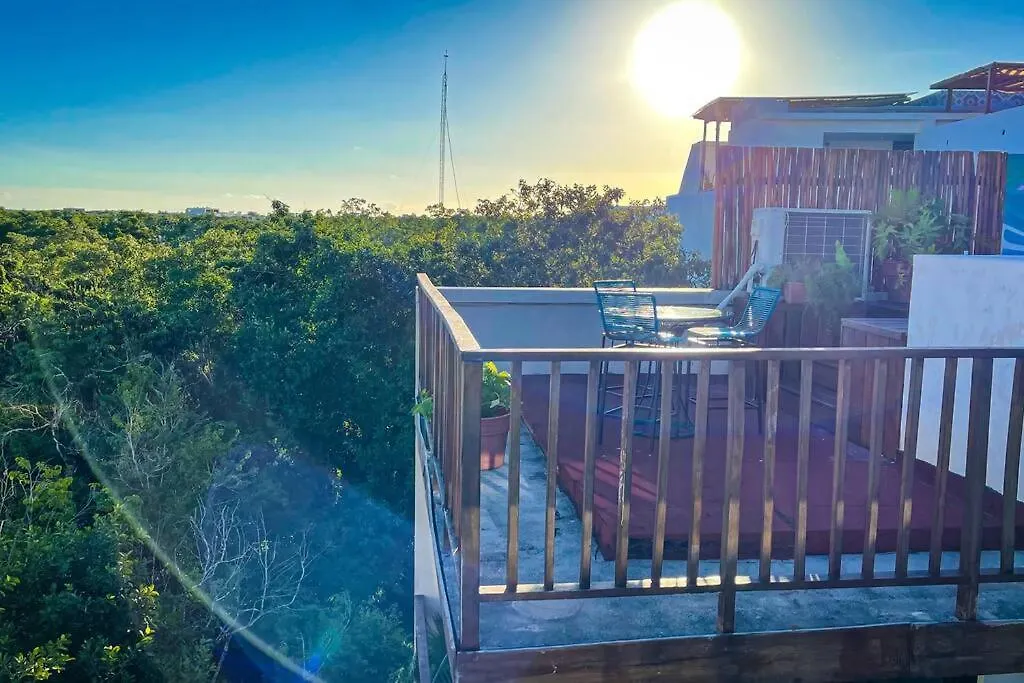 Eco-Friendly And Modern Loft 1 By Noox Apartment Tulum Mexico