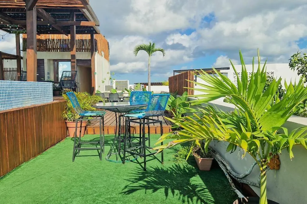 Eco-Friendly And Modern Loft 1 By Noox Apartment Tulum