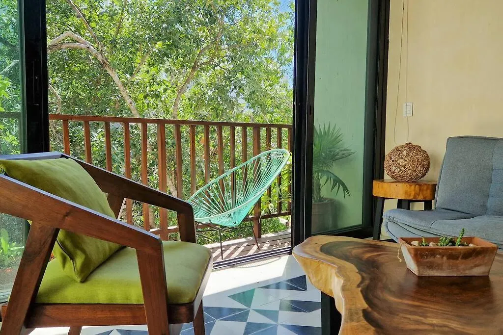 Eco-Friendly And Modern Loft 1 By Noox Apartment Tulum 0*,