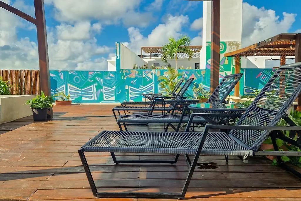 Eco-Friendly And Modern Loft 1 By Noox Apartment Tulum