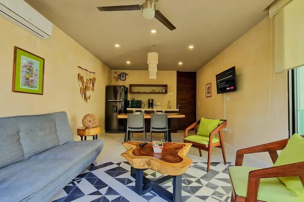 Eco-Friendly And Modern Loft 1 By Noox Apartment Tulum 0*,  Mexico