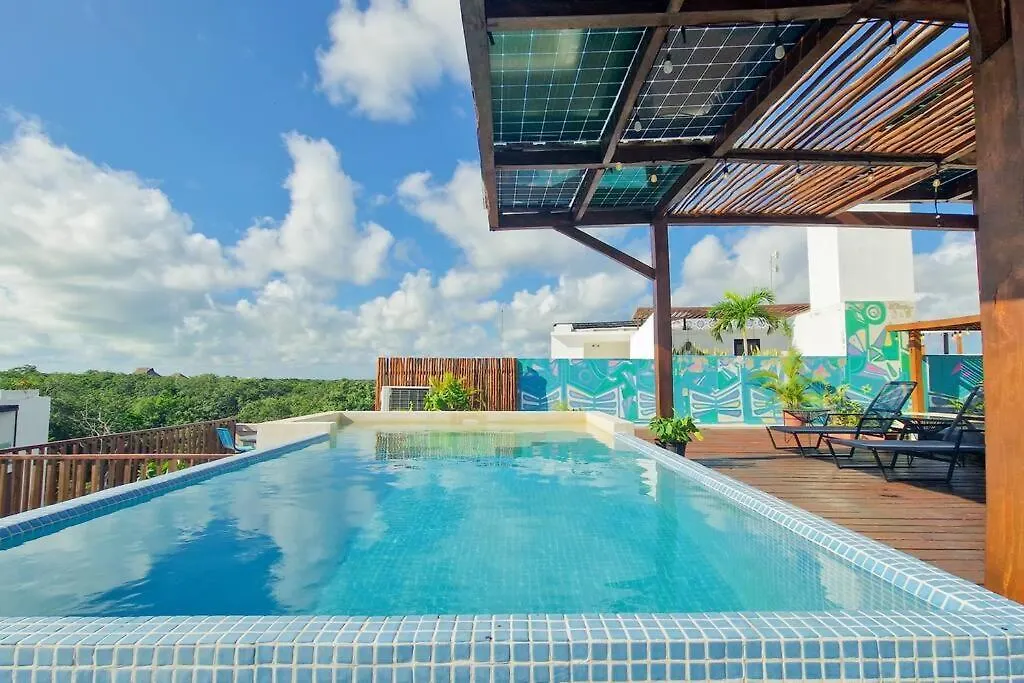 Eco-Friendly And Modern Loft 1 By Noox Apartment Tulum 0*,