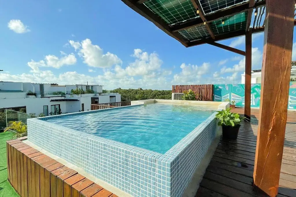 Eco-Friendly And Modern Loft 1 By Noox Apartment Tulum Mexico