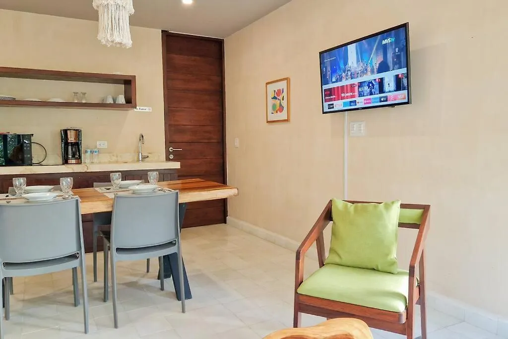Eco-Friendly And Modern Loft 1 By Noox Apartment Tulum 0*,