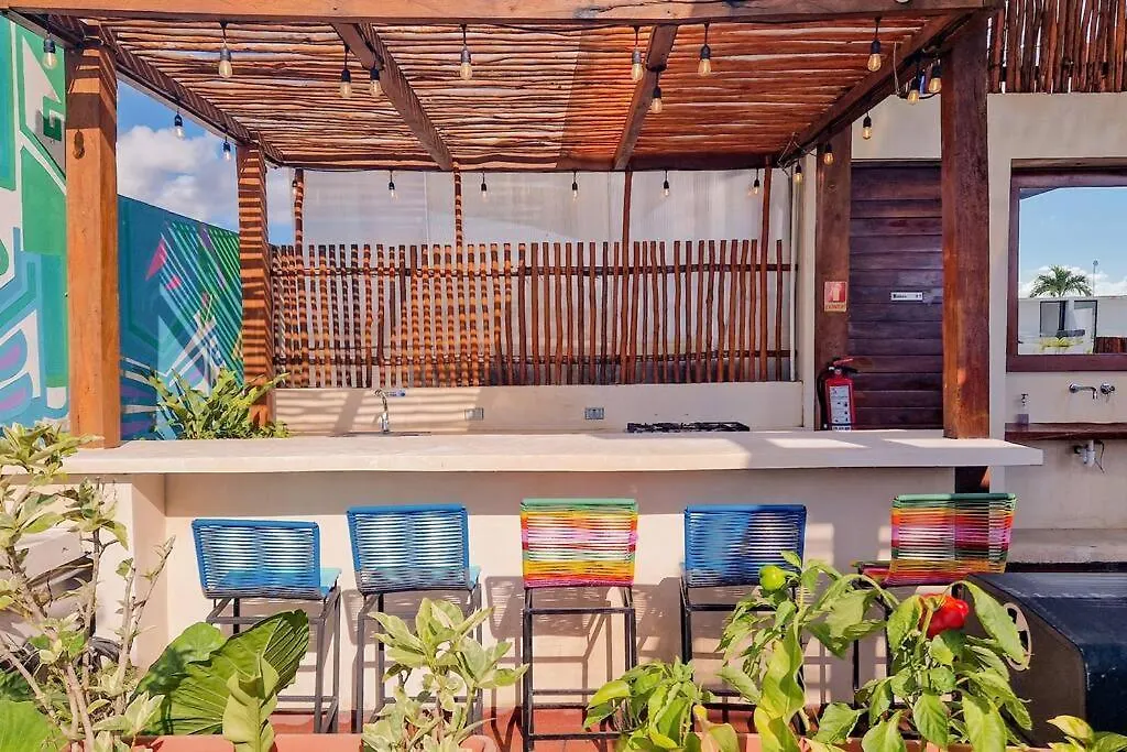 Eco-Friendly And Modern Loft 1 By Noox Apartment Tulum 0*,