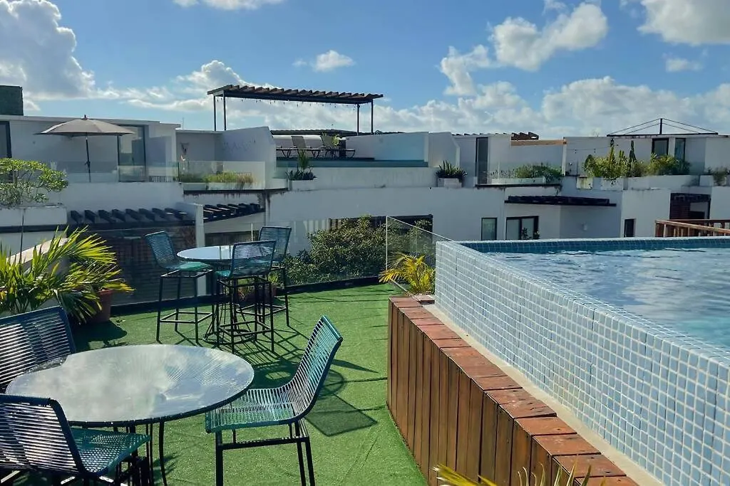 Eco-Friendly And Modern Loft 1 By Noox Apartment Tulum 0*,  Mexico