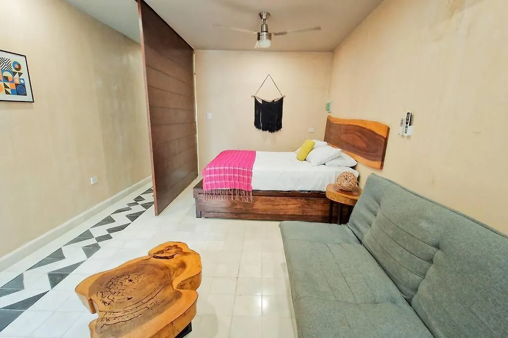 Eco-Friendly And Modern Loft 1 By Noox Apartment Tulum Mexico
