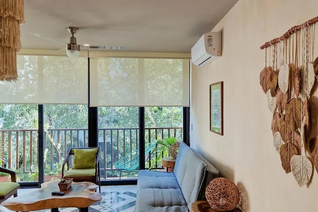 Eco-Friendly And Modern Loft 1 By Noox Apartment Tulum