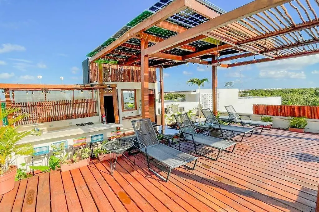 Eco-Friendly And Modern Loft 1 By Noox Apartment Tulum