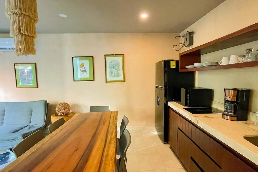 Eco-Friendly And Modern Loft 1 By Noox Apartment Tulum Mexico
